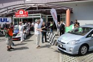 Rallye Český Krumlov: 1. Rallye Český Krumlov Electric & New Energies